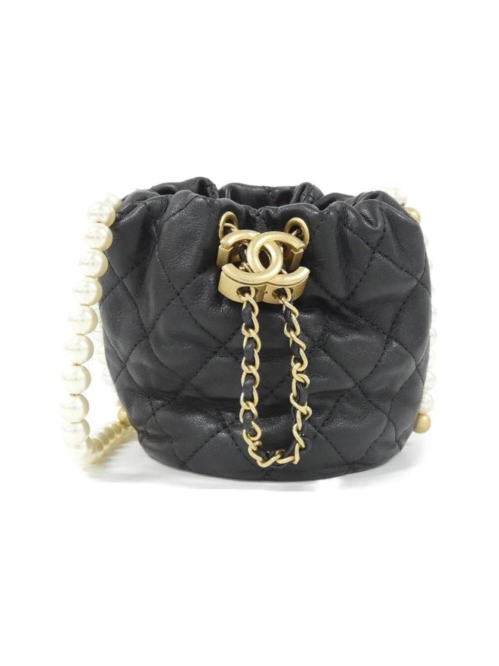 Chanel Shoulder Bag Black